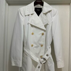 Women’s Coach Trench Coat